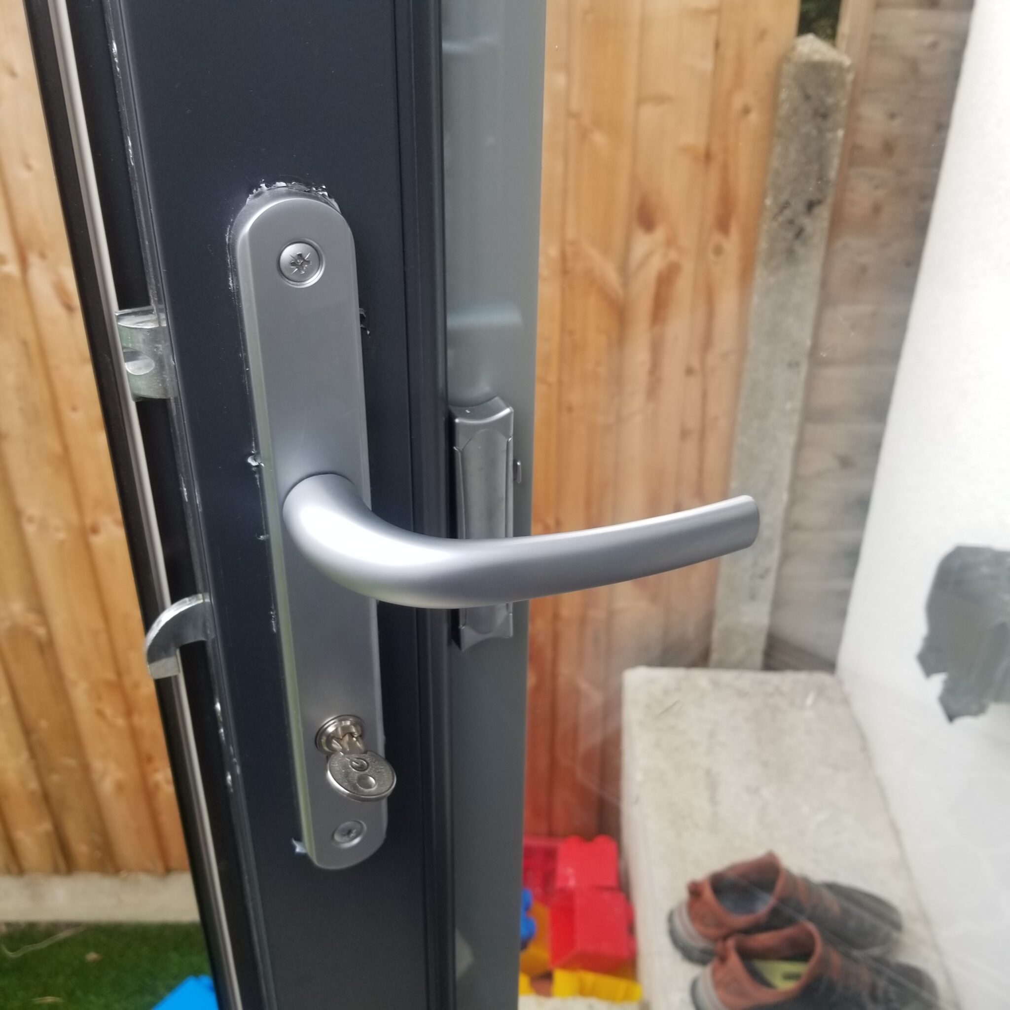 Locks Direct Secured Garden Door